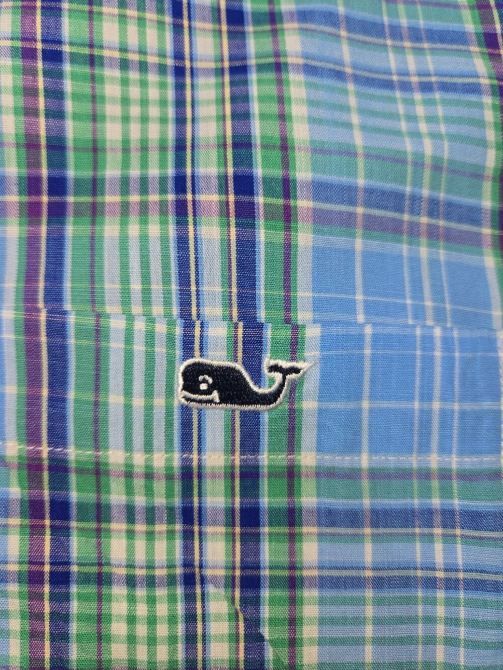 Vineyard Vines Mens Slim Button Down Tucker Shirt Size Small - Picture 6 of 7